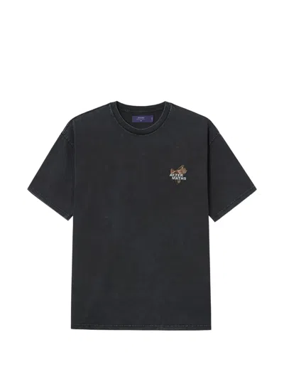 Aftermaths Graphic-print T-shirt In Black