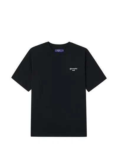 Aftermaths Graphic-print T-shirt In Black