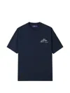 Aftermaths Graphic-print T-shirt In Blue