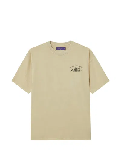 Aftermaths Graphic-print T-shirt In Neutrals