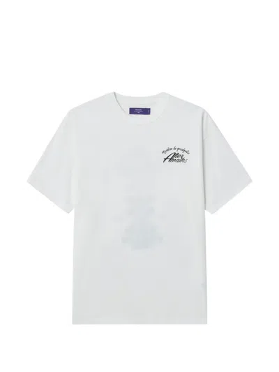Aftermaths Graphic-print T-shirt In White