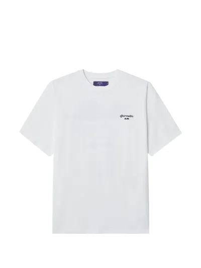 Aftermaths Graphic-print T-shirt In White