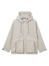 Aftermaths Hooded Jacket In Neutral