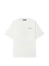 Aftermaths Logo-print T-shirt In White