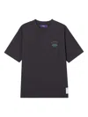 Aftermaths Mountain-graphic T-shirt In Black