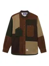 Aftermaths Patchwork Corduroy Shirt In Multi