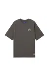 Aftermaths Gemustertes T-shirt In Gray