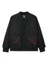 Aftermaths Quilted Padded Jacket In Green