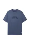 Aftermaths Rope-logo T-shirt In Multi
