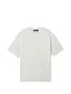 Aftermaths T-shirt Mit Rundem Ausschnitt In White
