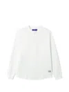 Aftermaths Waffle-knit Long-sleeve T-shirt In Multi