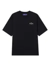 Aftermaths Wolf-print Cotton T-shirt In Black