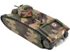 Afv's Of Wwii French Char B-1 Heavy Tank "indochine" "france 3e Compagnie 15e Batallion France 1940" 1/43 Diecast