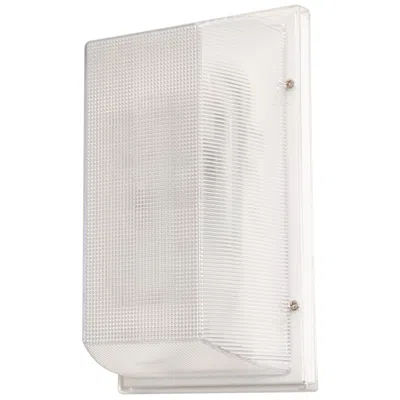 Afx 11" High White Finish Modern Led Outdoor Wall Light