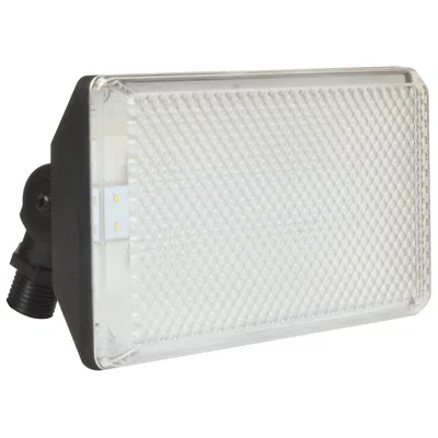 Afx 8" Outdoor Led Flood - Black
