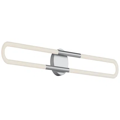 Afx Adel 36" Wide Satin Nickel Led Vanity Light In Neutral