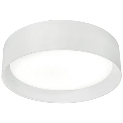 Afx Ally 16" Wide White Led Ceiling Light