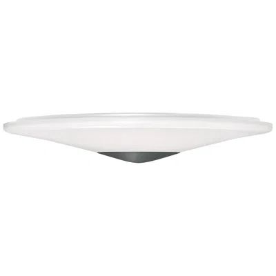 Afx Alpine 21" Wide Black Led Flush Mount