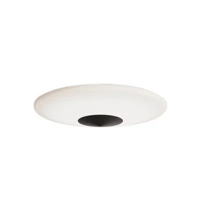 Afx Alpine - Led Flush Mount - 17" - Black