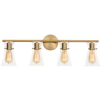 Afx Amanda 33" Vanity - Satin Brass