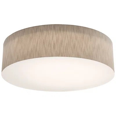 Afx Anton 30" Wide Jute Drum Ceiling Light