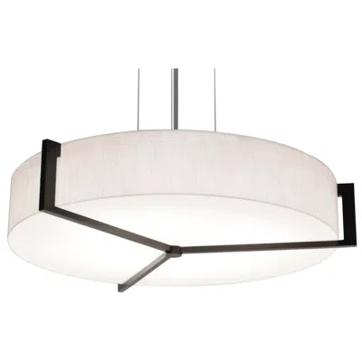 Afx Apex 14.25" Espresso Led Pendant