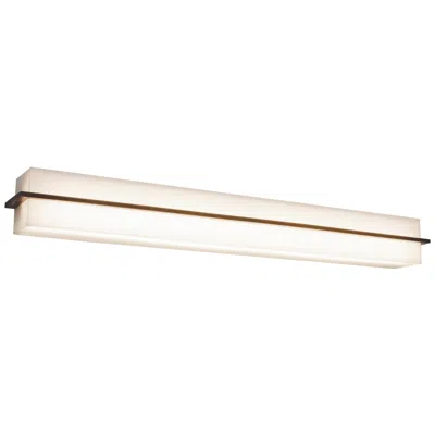 Afx Apex 27" Led Vanity - Espresso - Jute