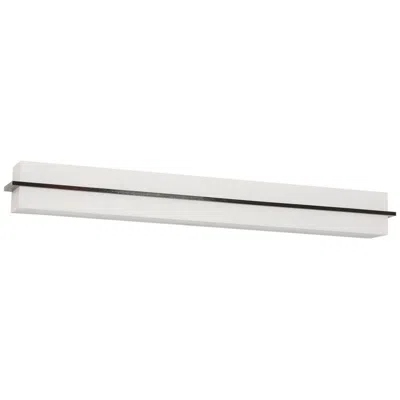 Afx Apex 38.5" Espresso Led Bath Light