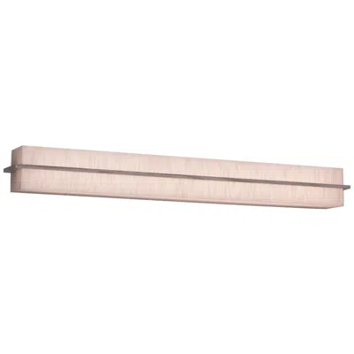 Afx Apex 38.5" Weather Grey Led Bath Light