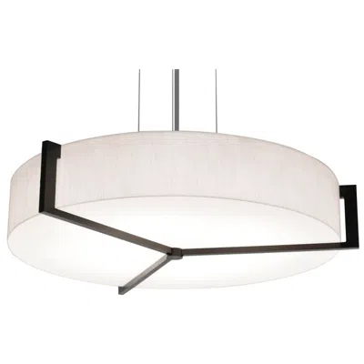 Afx Apex 4.25" Espresso Led Pendant