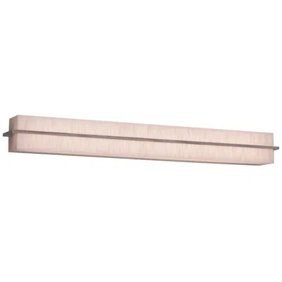 Afx Apex 50.5" Weather Grey Led Bath Light