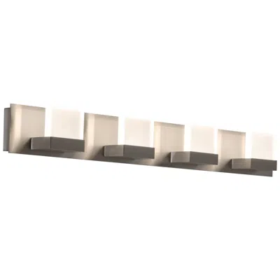Afx Arlo Led 4-light Vanity - 120v - Satin Nickel