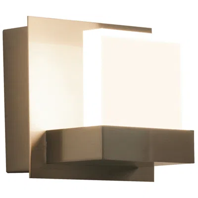 Afx Arlo Led Sconce - 120-277v - Satin Nickel