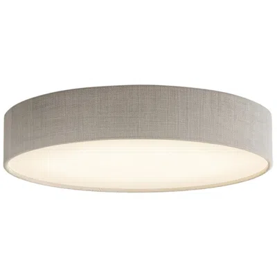Afx Ashland 19" Wide Grey Led Flush Mount