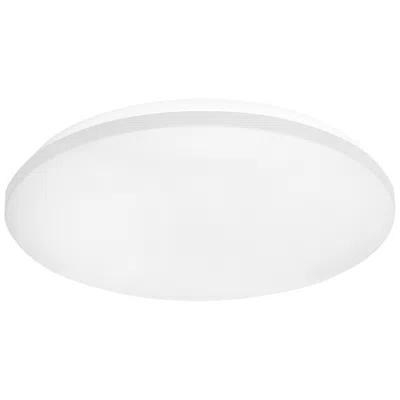 Afx Aurora 15" Wide White 24w Led Flush Mount