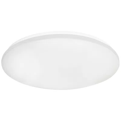 Afx Aurora 19" Wide White 36w Led Flush Mount