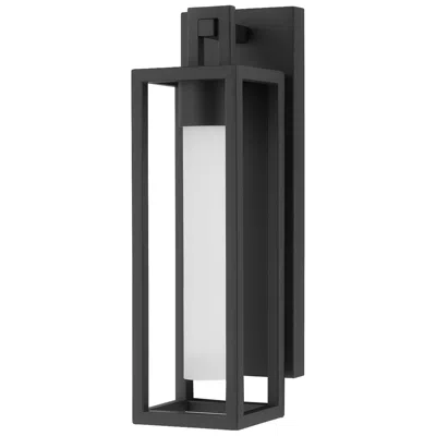 Afx Avery 19" High Black Led Outdoor Wall Sconce
