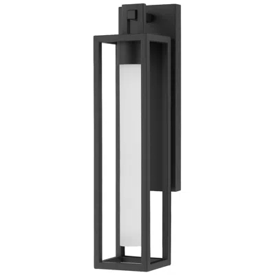 Afx Avery 24" High Black Led Outdoor Wall Sconce