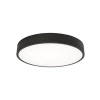Afx Bailey 14'' Led Flush Mount In Black