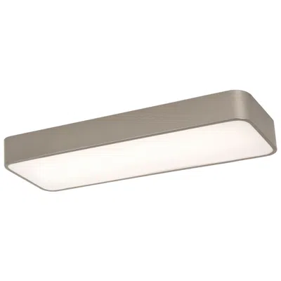 Afx Bailey 24" Wide Satin Nickel Led Under Cabinet Light