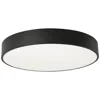 Afx Bailey 30" Wide Black Round Led Ceiling Light