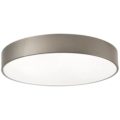 Afx Bailey 30" Wide Satin Nickel Round Led Ceiling Light