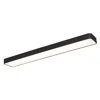 Afx Bailey 46" Black Finish Linear Led Ceiling Or Under Cabinet Light