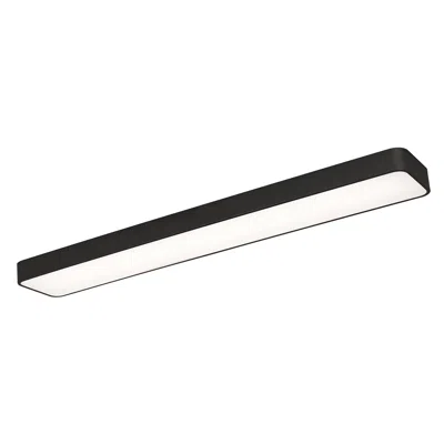 Afx Bailey 46" Black Finish Linear Led Ceiling Or Under Cabinet Light