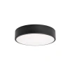 Afx Bailey Led Flush Mount In Black