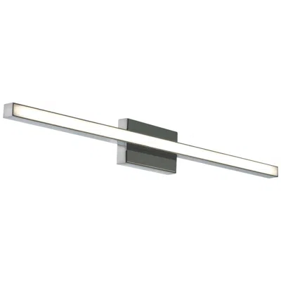 Afx Barlow 24" Wide Polished Chrome Modern Led Bath Light Bar