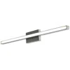 Afx Barlow 36" Silver, White Led Bath Light