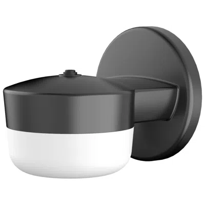 Afx Benton 5" High Black Led Outdoor Sconce