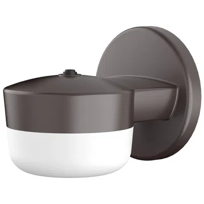Afx Benton 5" High Bronze 12w Outdoor Led Sconce