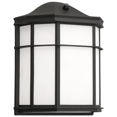 Afx Bristol 10" Led Outdoor Sconce - Black